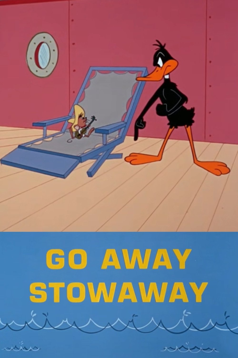 Poster de Go Away Stowaway