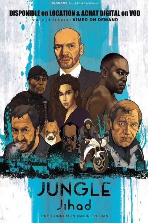 Affiche du film Jungle Jihad