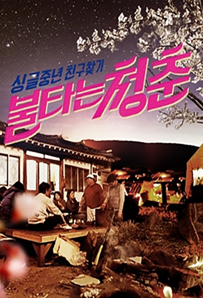 Poster de 불타는 청춘