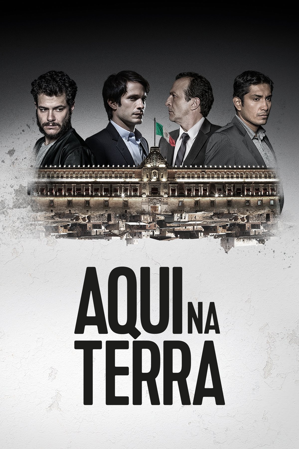 Poster de Aqui na Terra