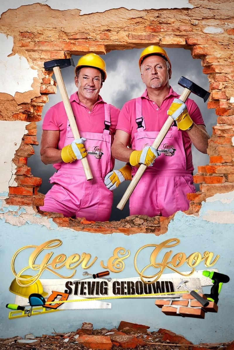 Poster de Geer & Goor: Stevig Gebouwd