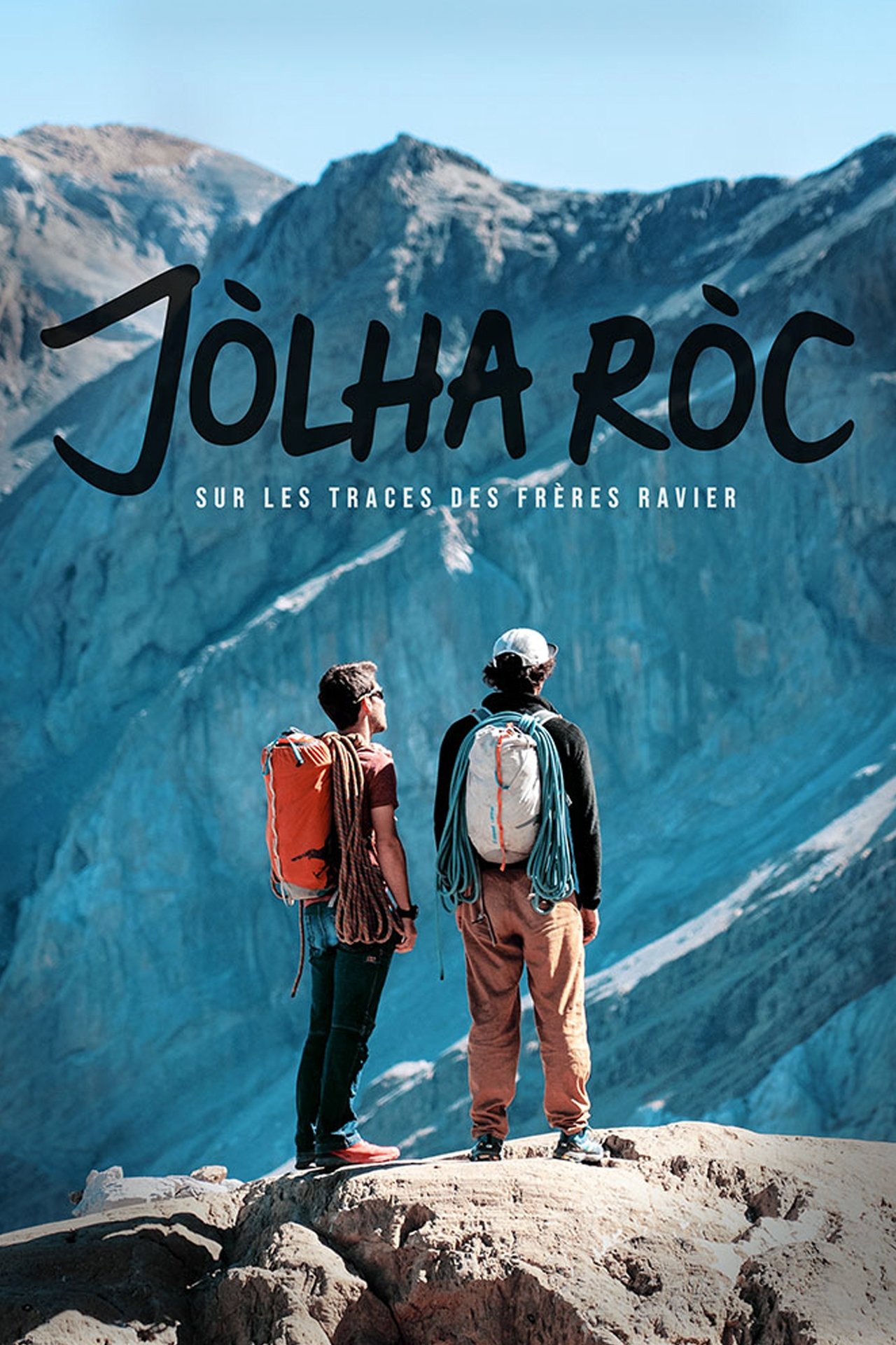 Poster de Jòlha Ròc, sur les traces des frères Ravier
