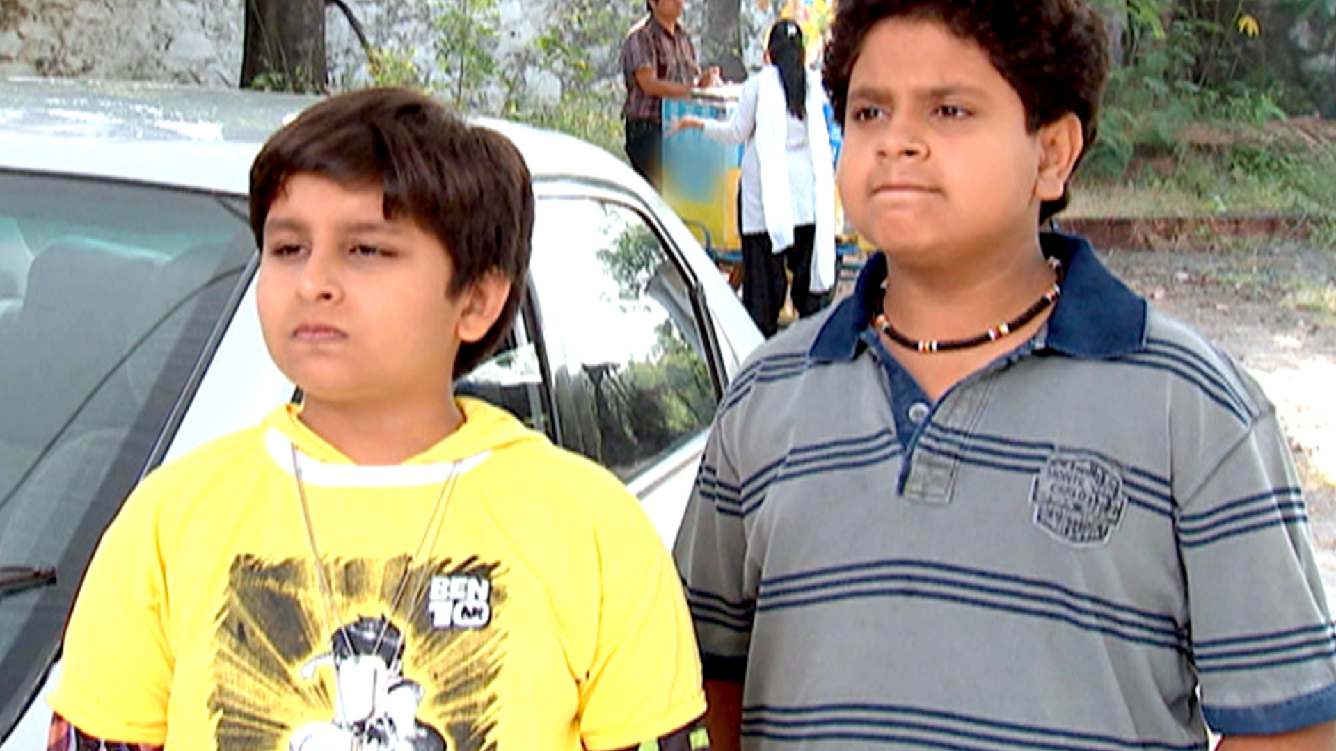 Taraz Pari Shocked To See Baalveer