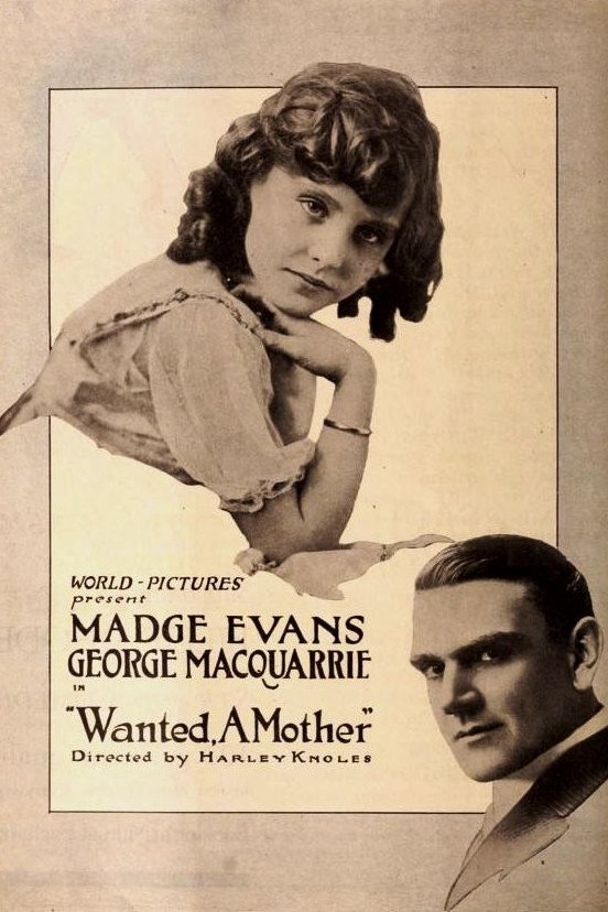 Poster de Wanted, A Mother