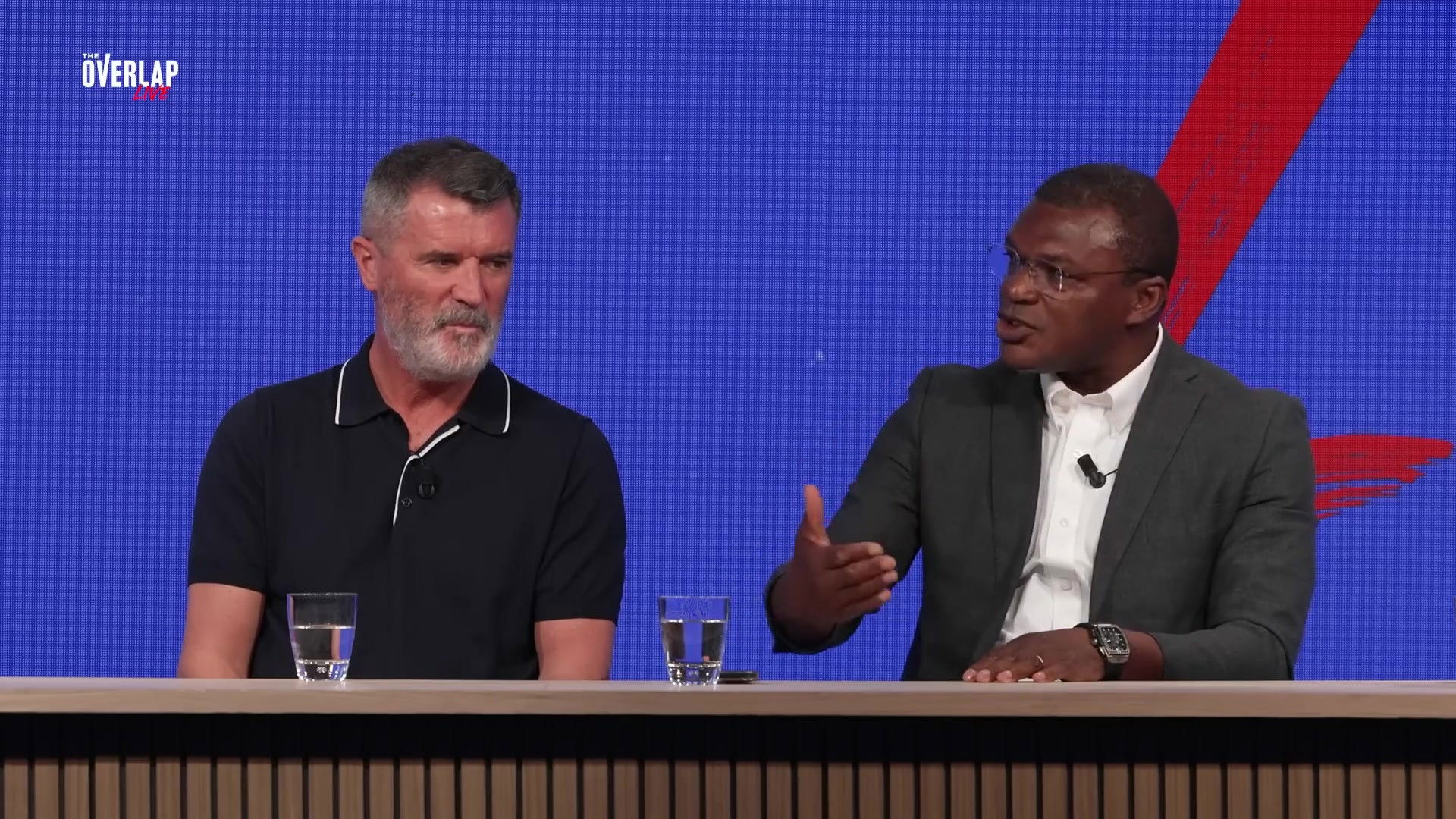 The Overlap LIVE in Rome with Marcel Desailly!