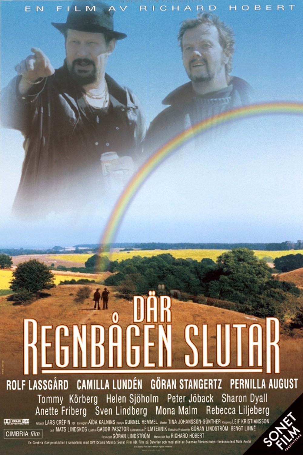 Poster de Där regnbågen slutar
