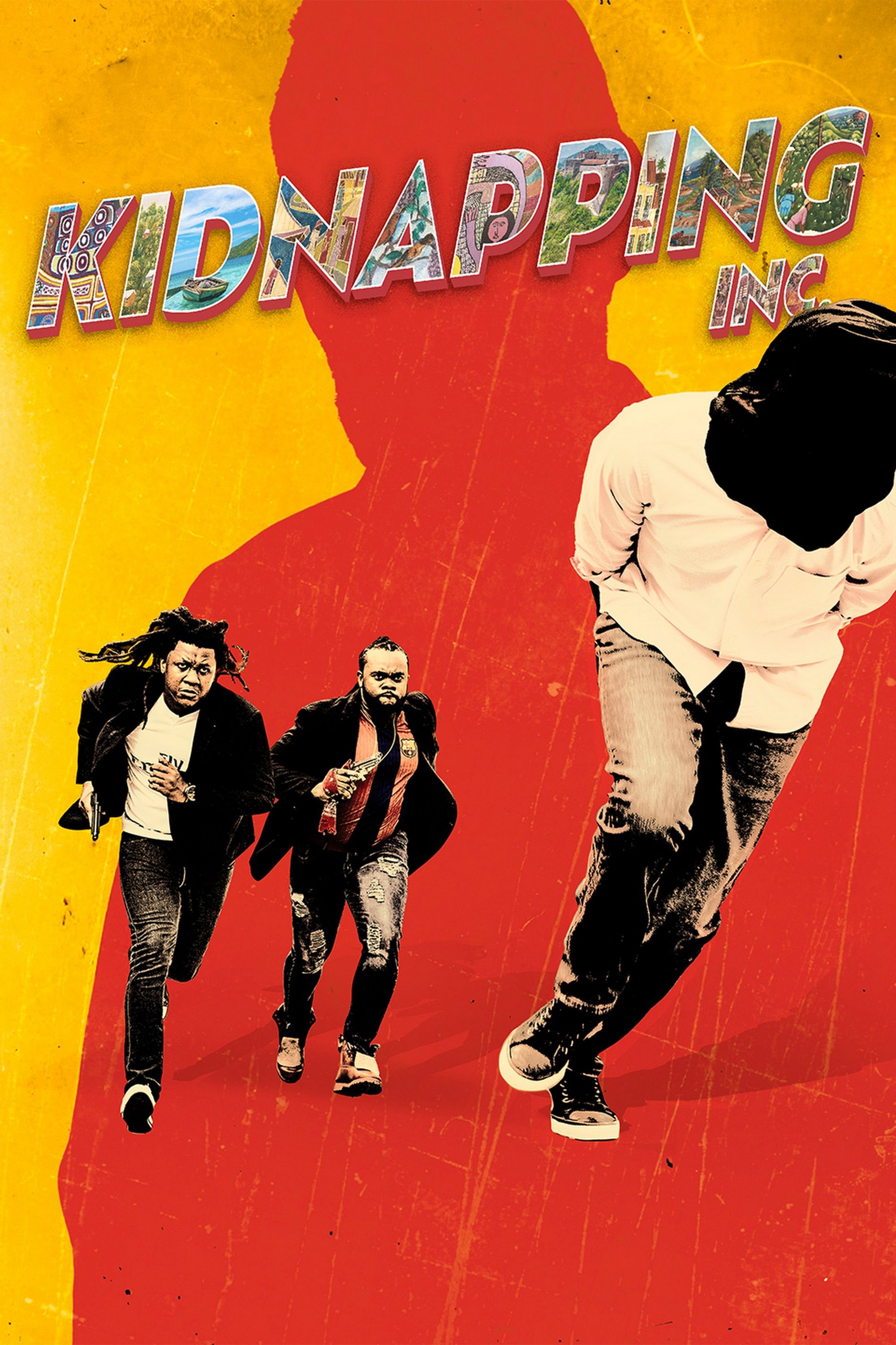Poster de Kidnapping Inc.