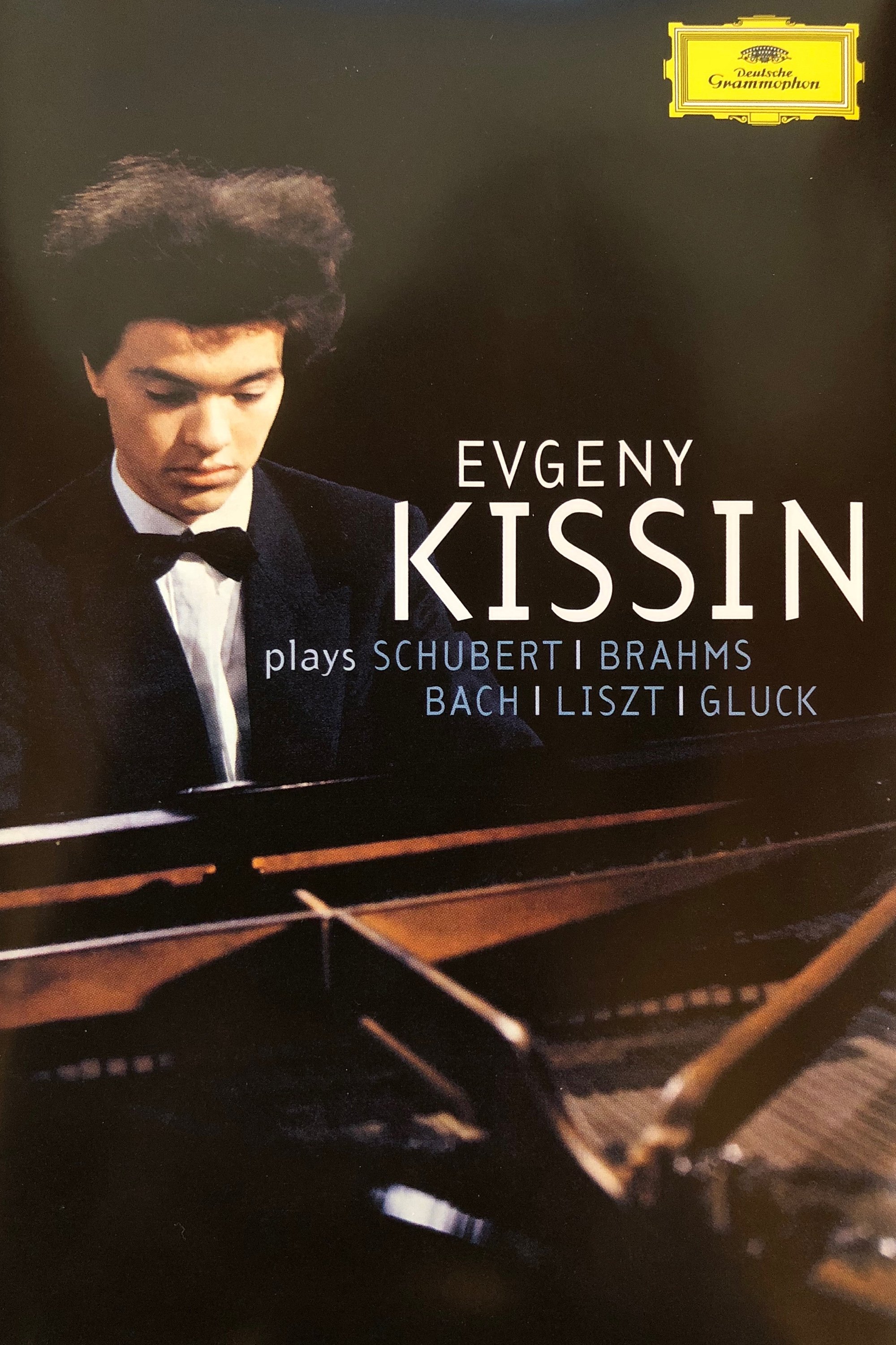 Poster de Evgeny Kissin - Kissin Plays Schubert, Brahms, Bach, Liszt, Gluck