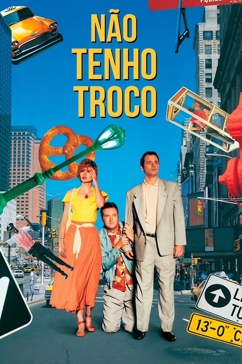 Poster de Não Tenho Troco