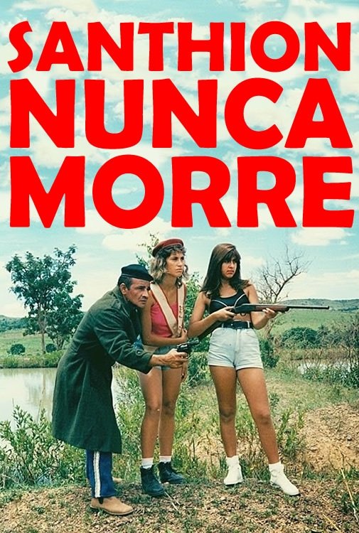 Poster de Santhion Nunca Morre