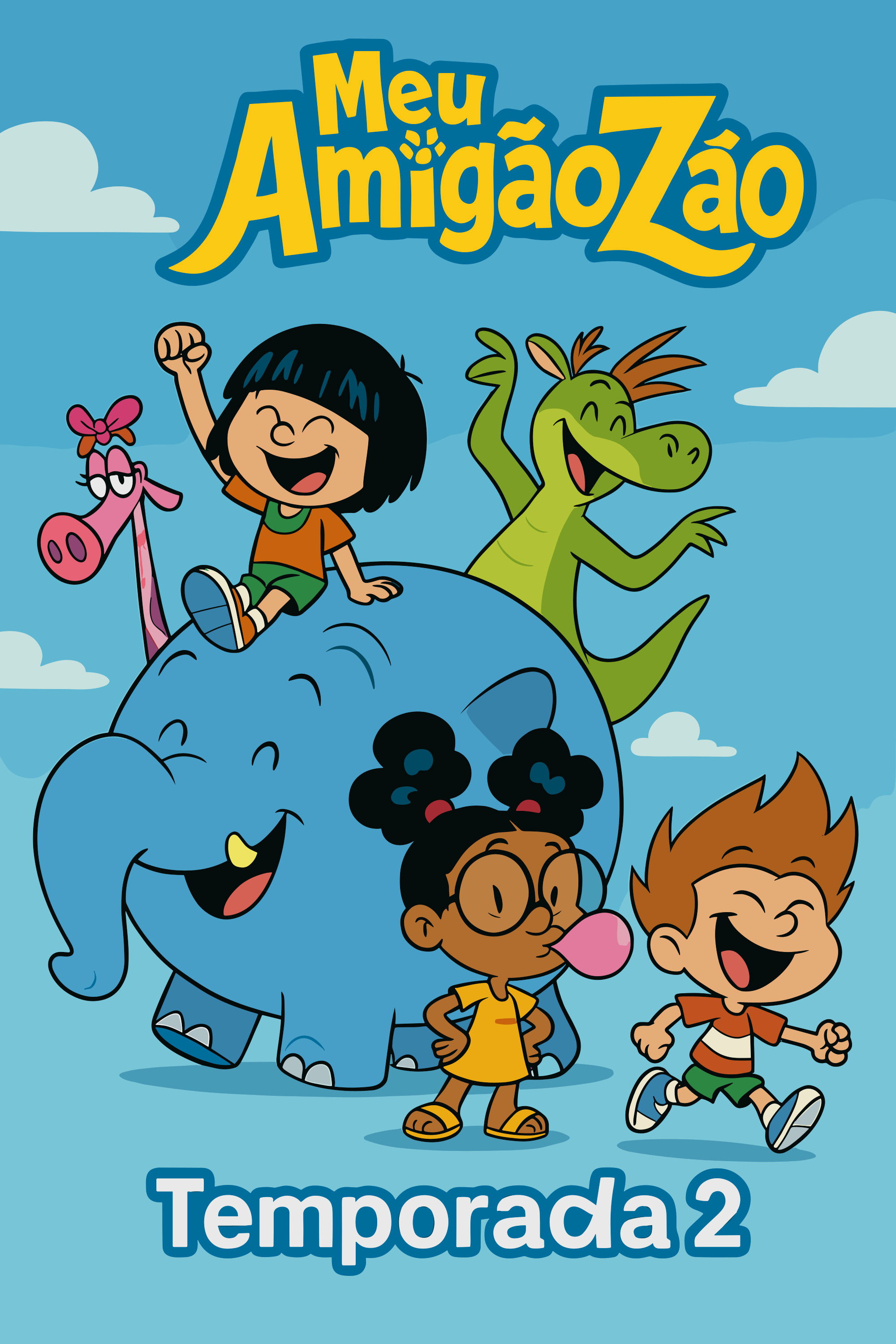 Poster de Meu AmigãoZão