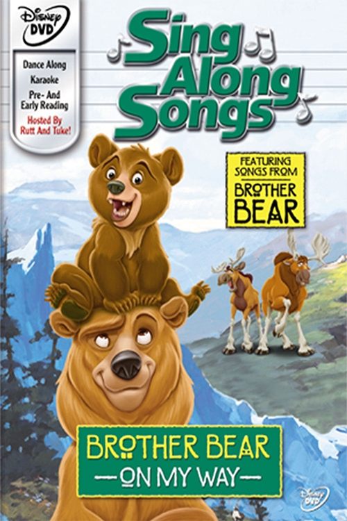 Poster de Sing Along Songs: Brother Bear - On My Way