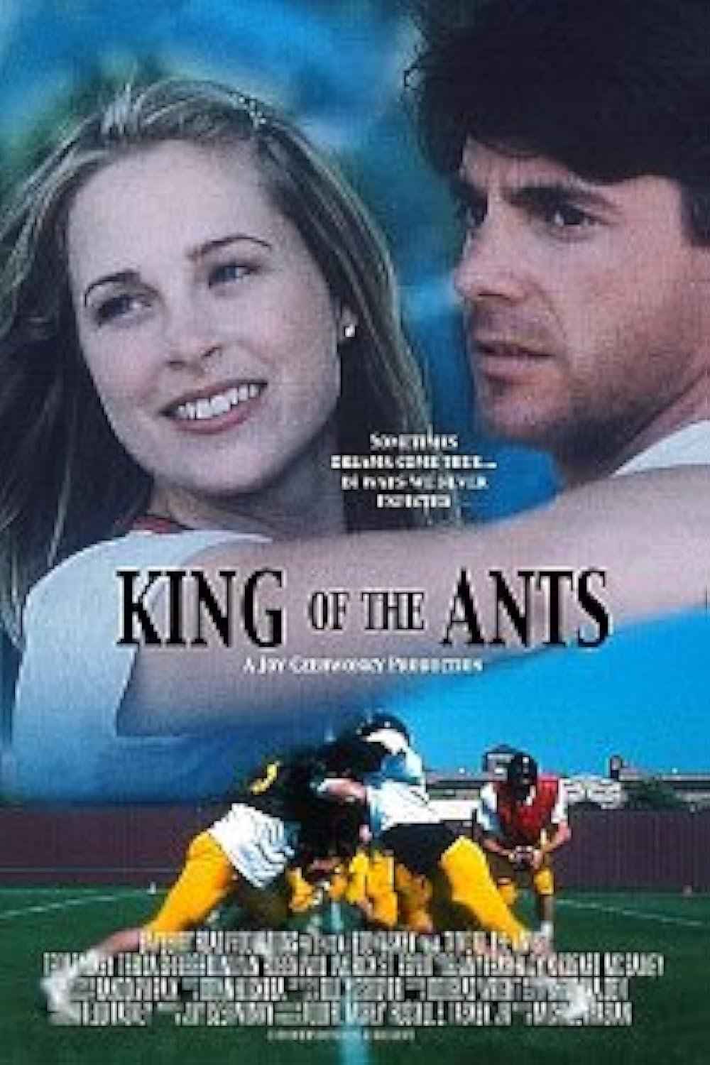 Affiche du film King of the Ants