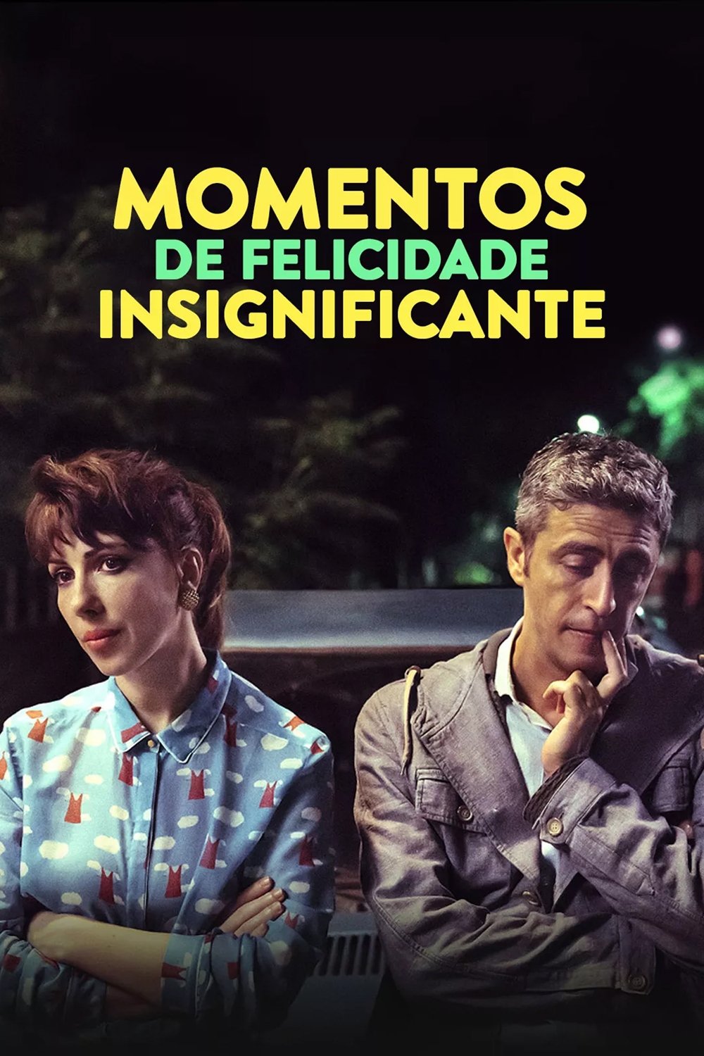 Poster de Momentos de Felicidade Insignificante