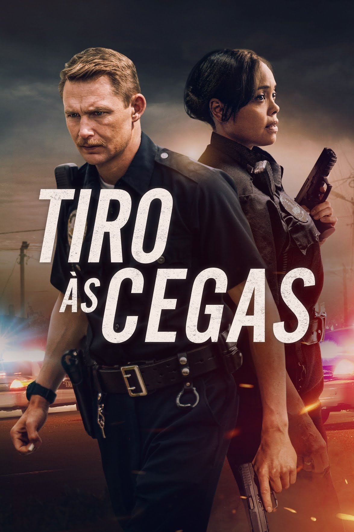 Poster de Tiro às Cegas