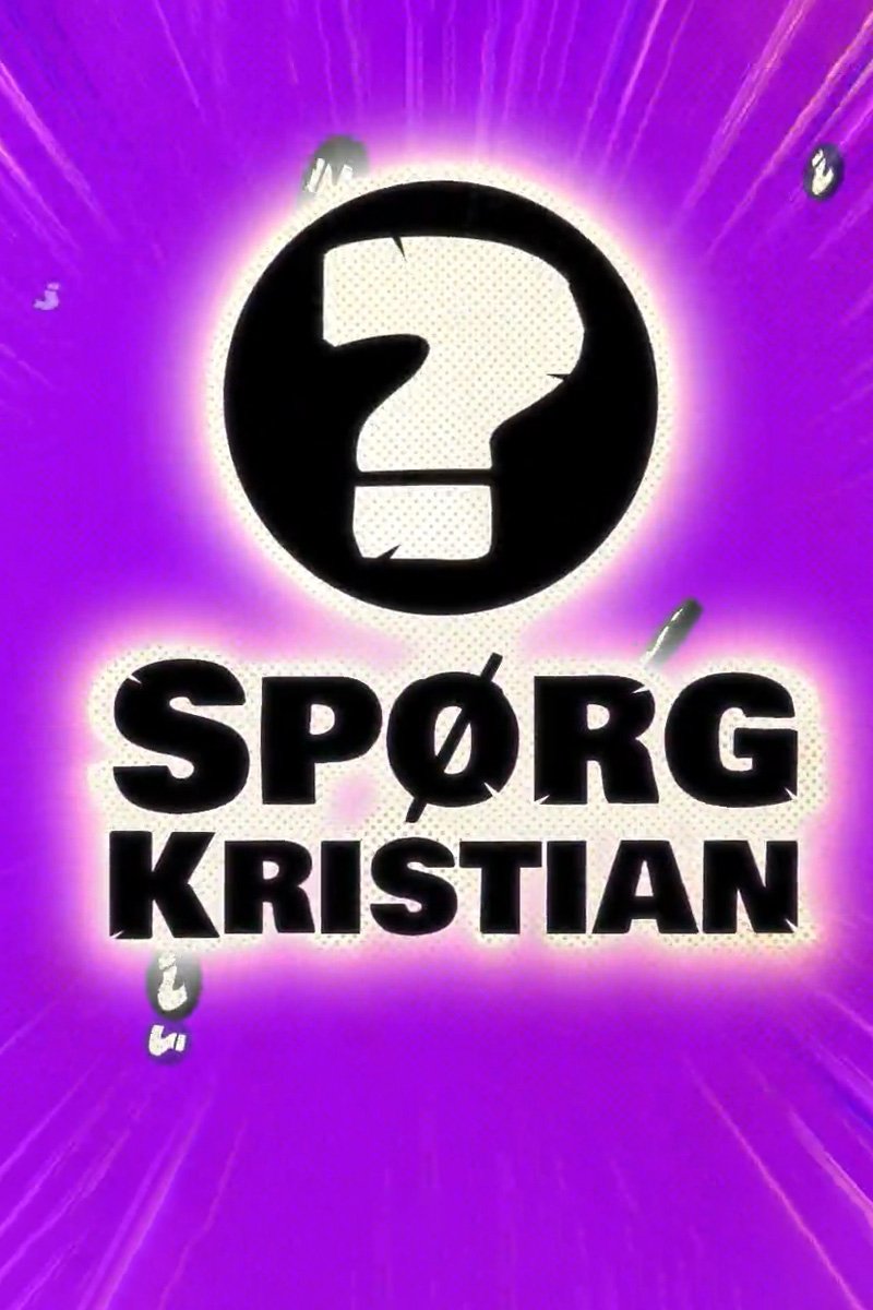 Poster de Spørg Kristian