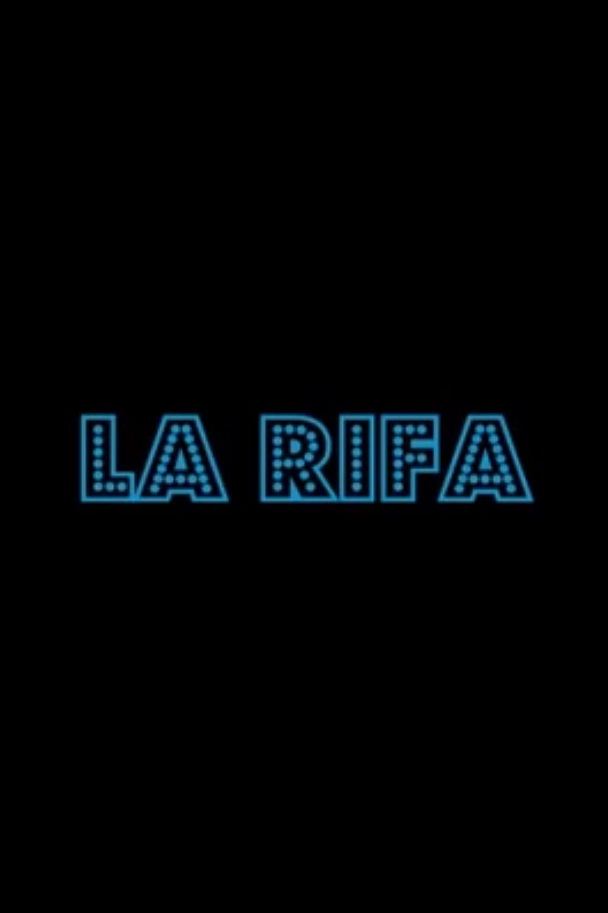 Poster de La rifa