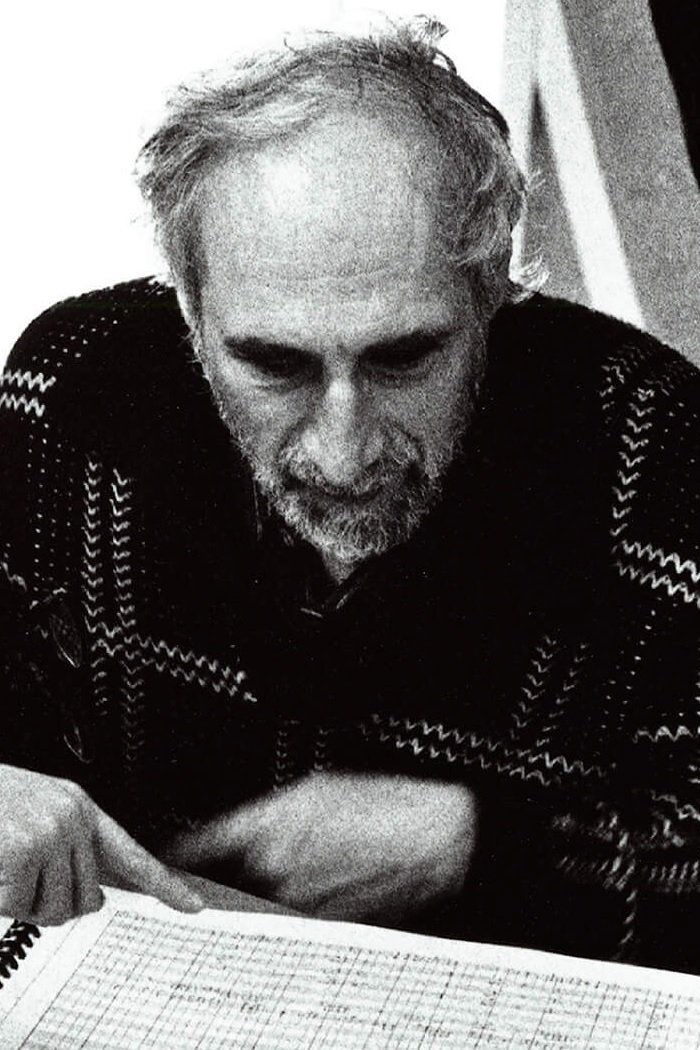 Foto de Frederic Rzewski
