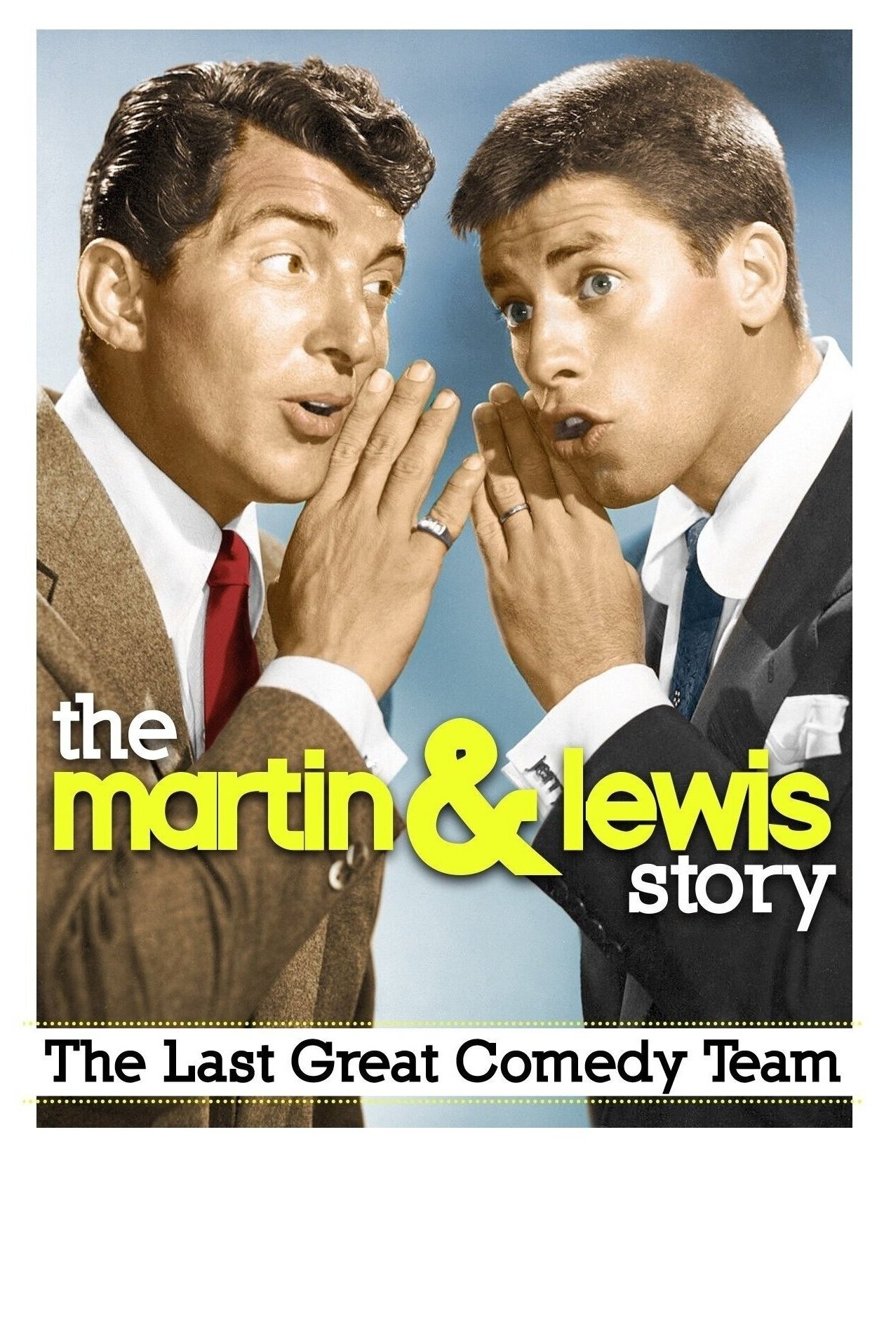 Poster de The Martin & Lewis Story: The Last Great Comedy Team