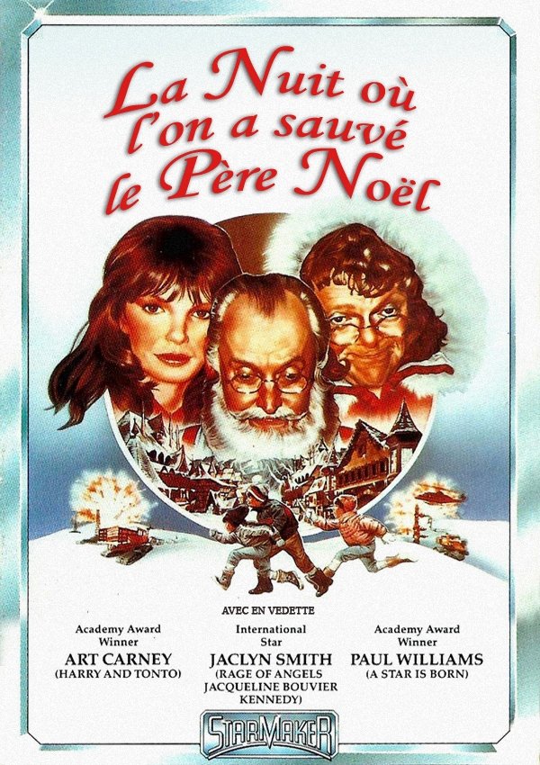 Affiche du film La Nuit où l'on sauve le Père Noël