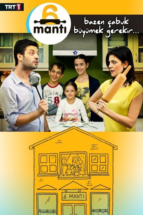 Poster de 6 Mantı