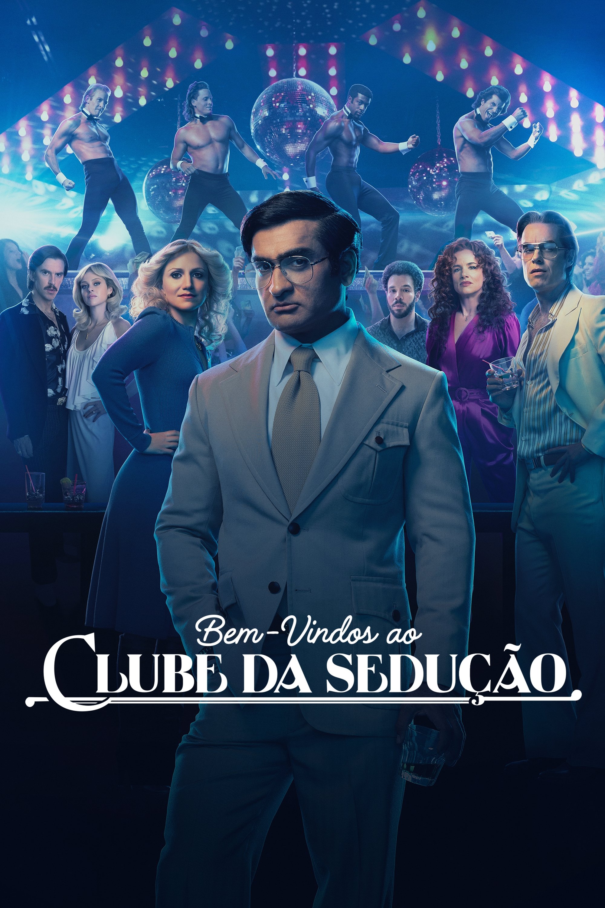 Poster de Bem-Vindos ao Clube da Sedução