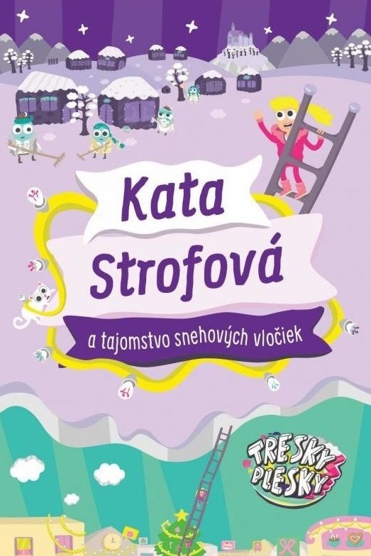 Poster de Kata Strofová a tajomstvo snehových vločiek