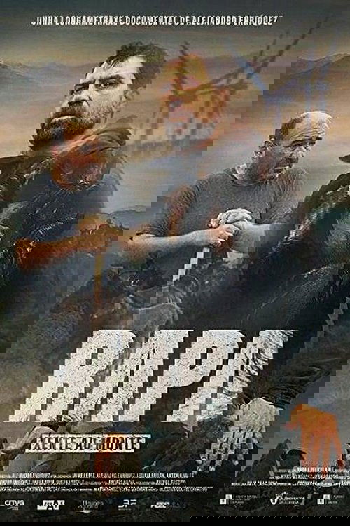 Poster de Rapa, xente ao monte