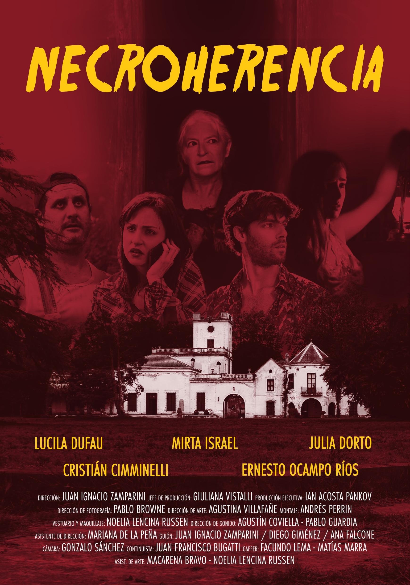 Poster de Necroherencia