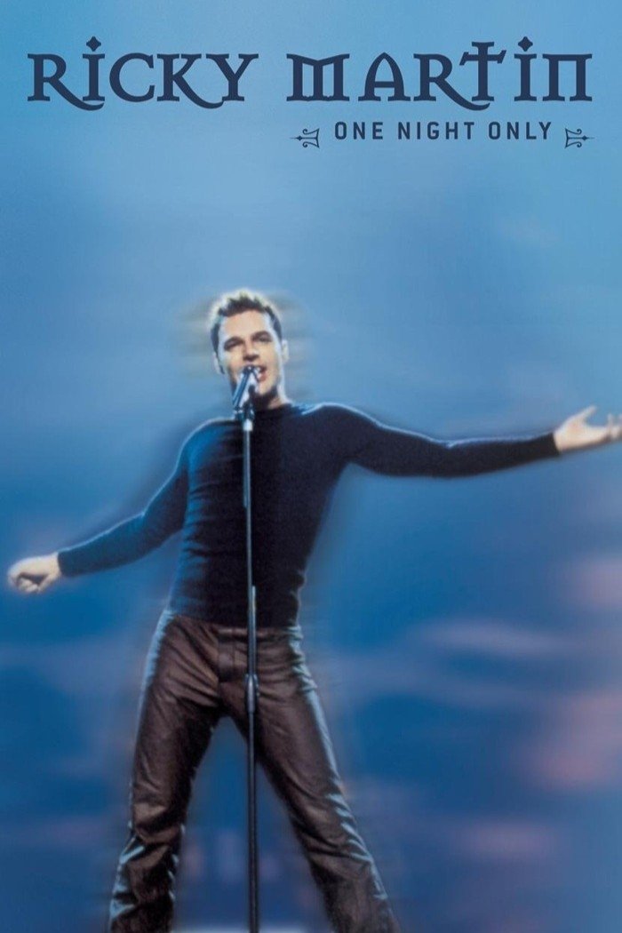 Poster de Ricky Martin: One Night Only