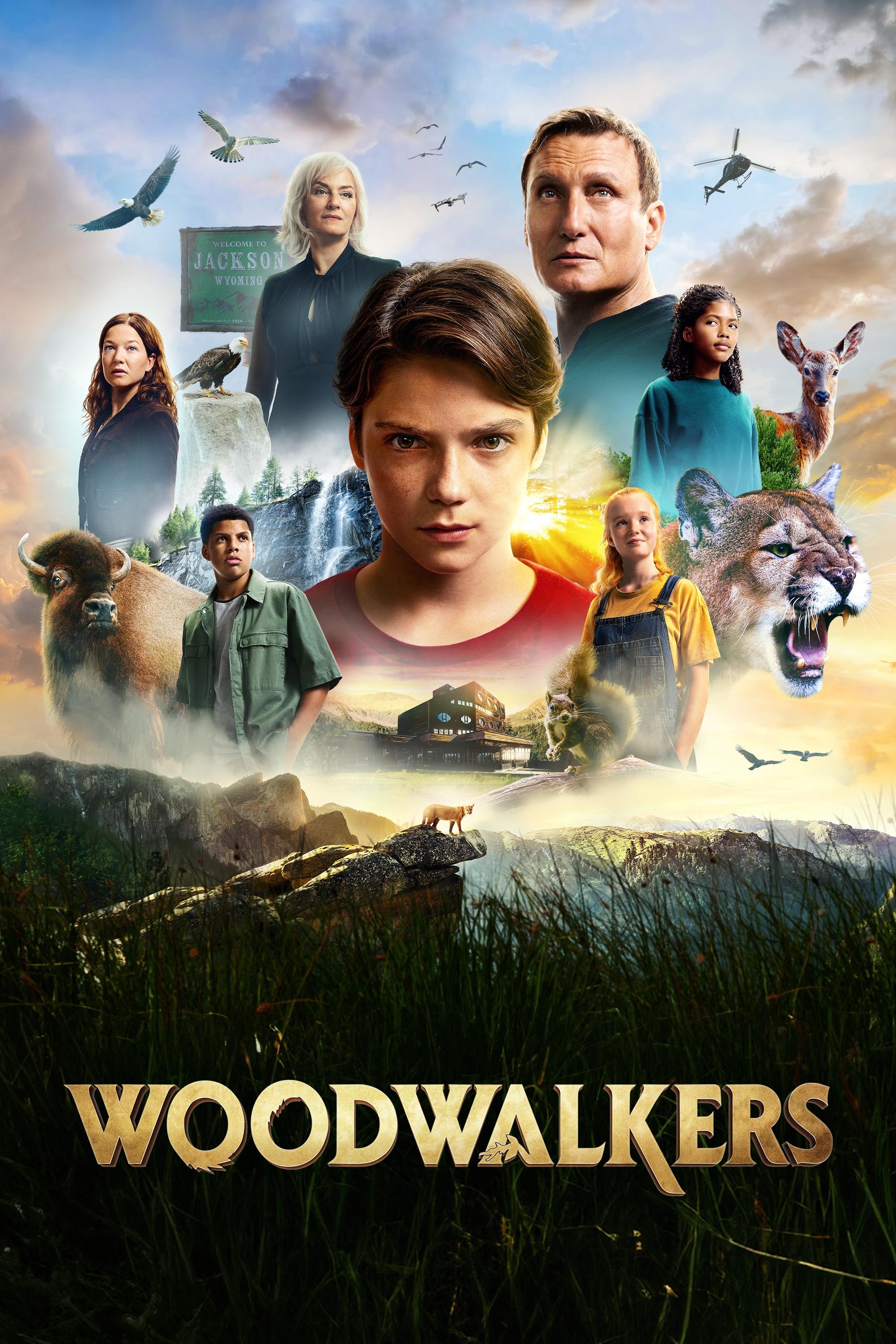 Poster de Woodwalkers