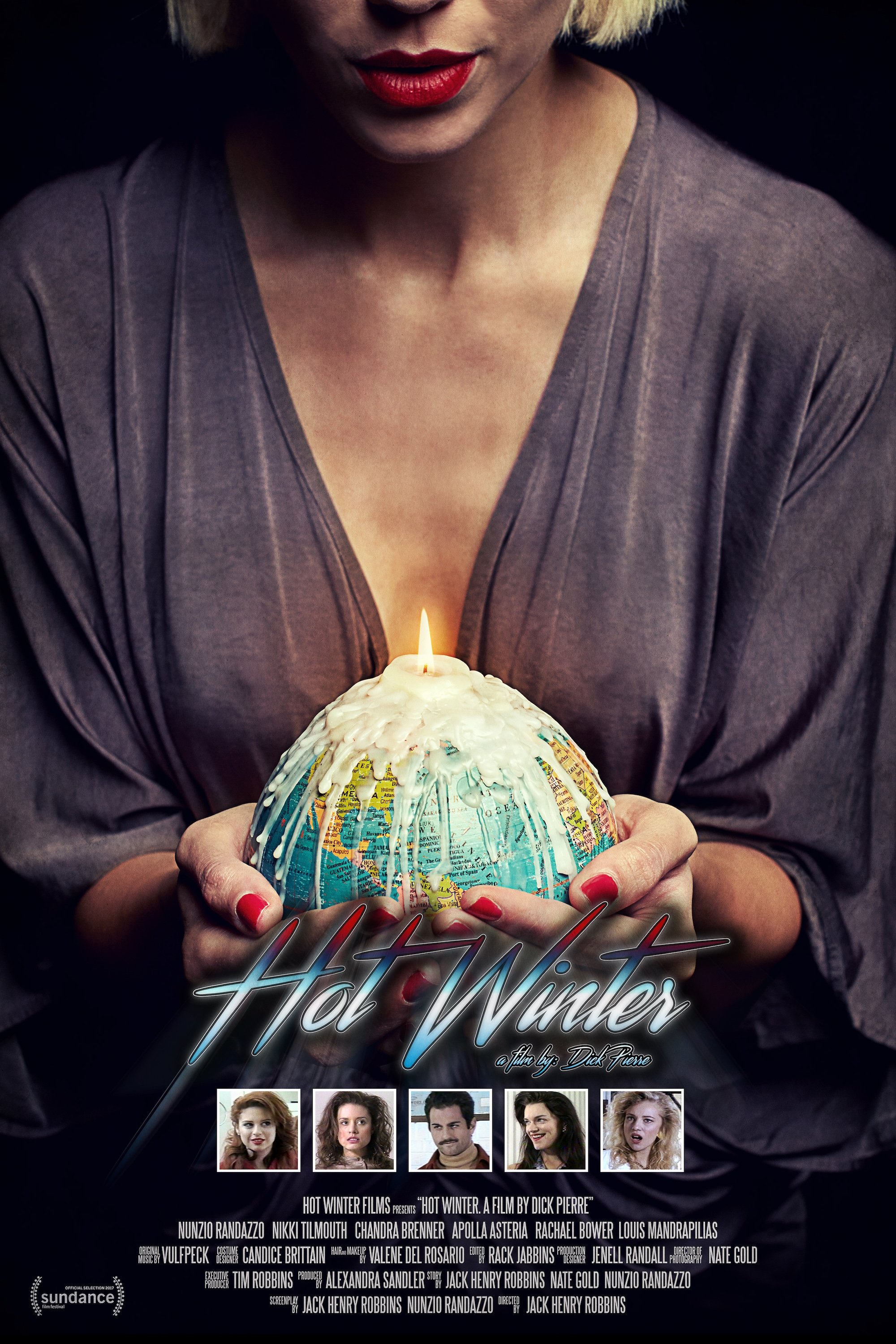 Poster de Hot Winter: A Film by Dick Pierre