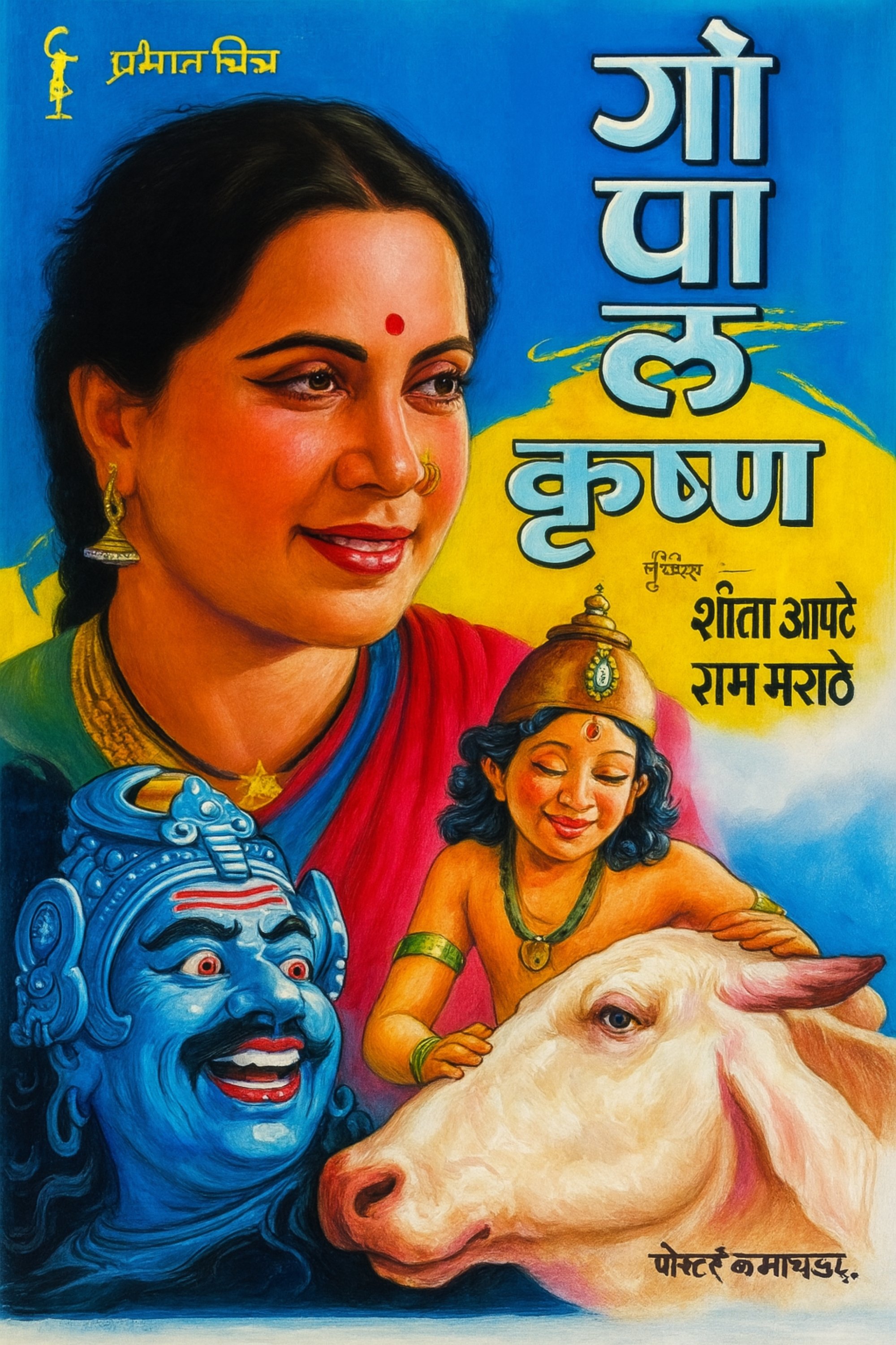Poster de गोपाळ कृष्ण