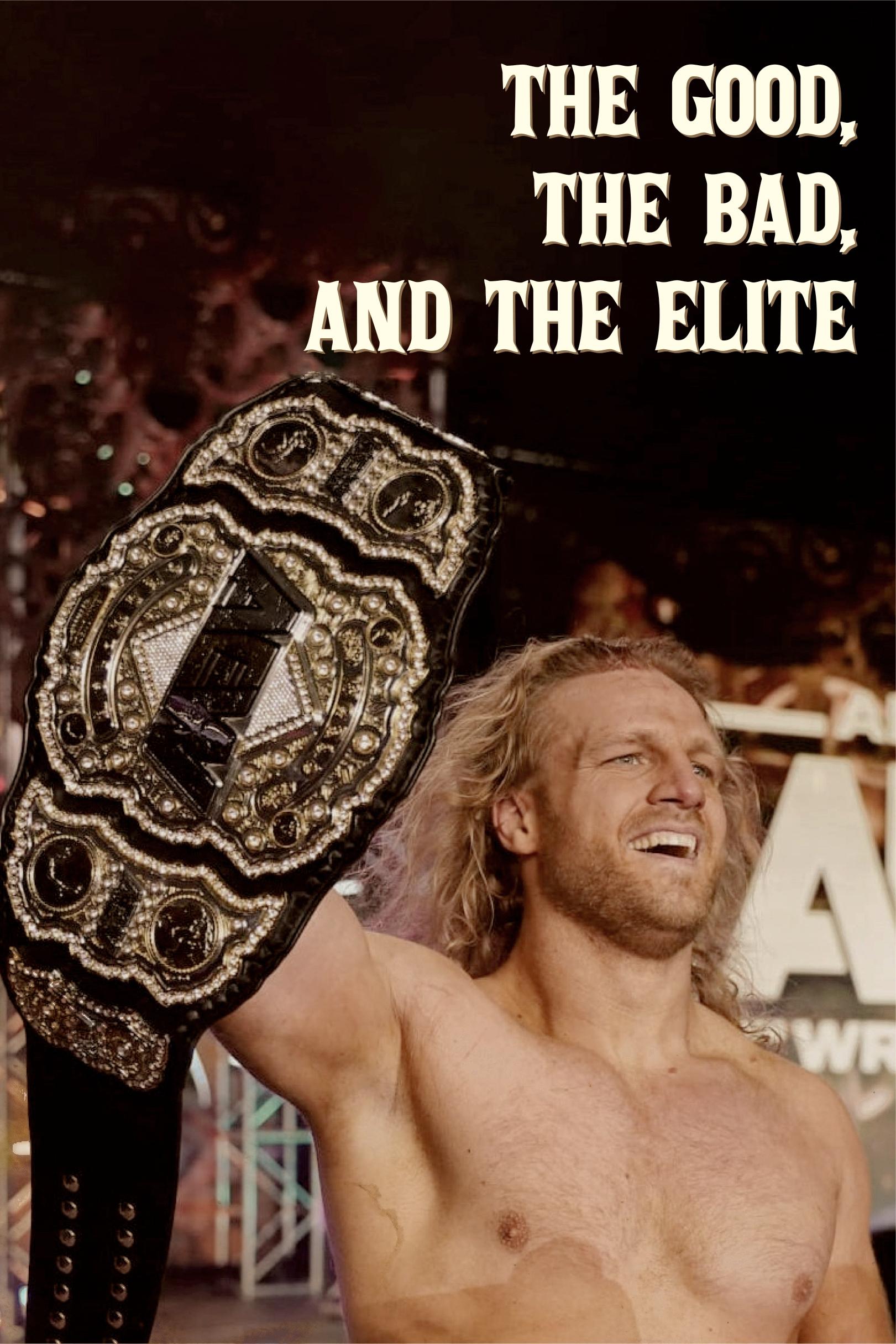 Poster de The Good, the Bad, and the Elite