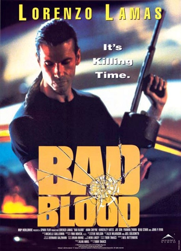 Bad Blood Poster