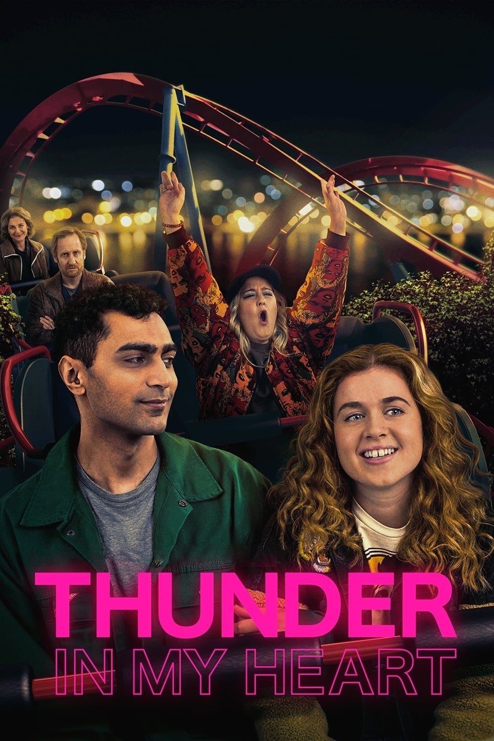 Poster de Thunder in My Heart
