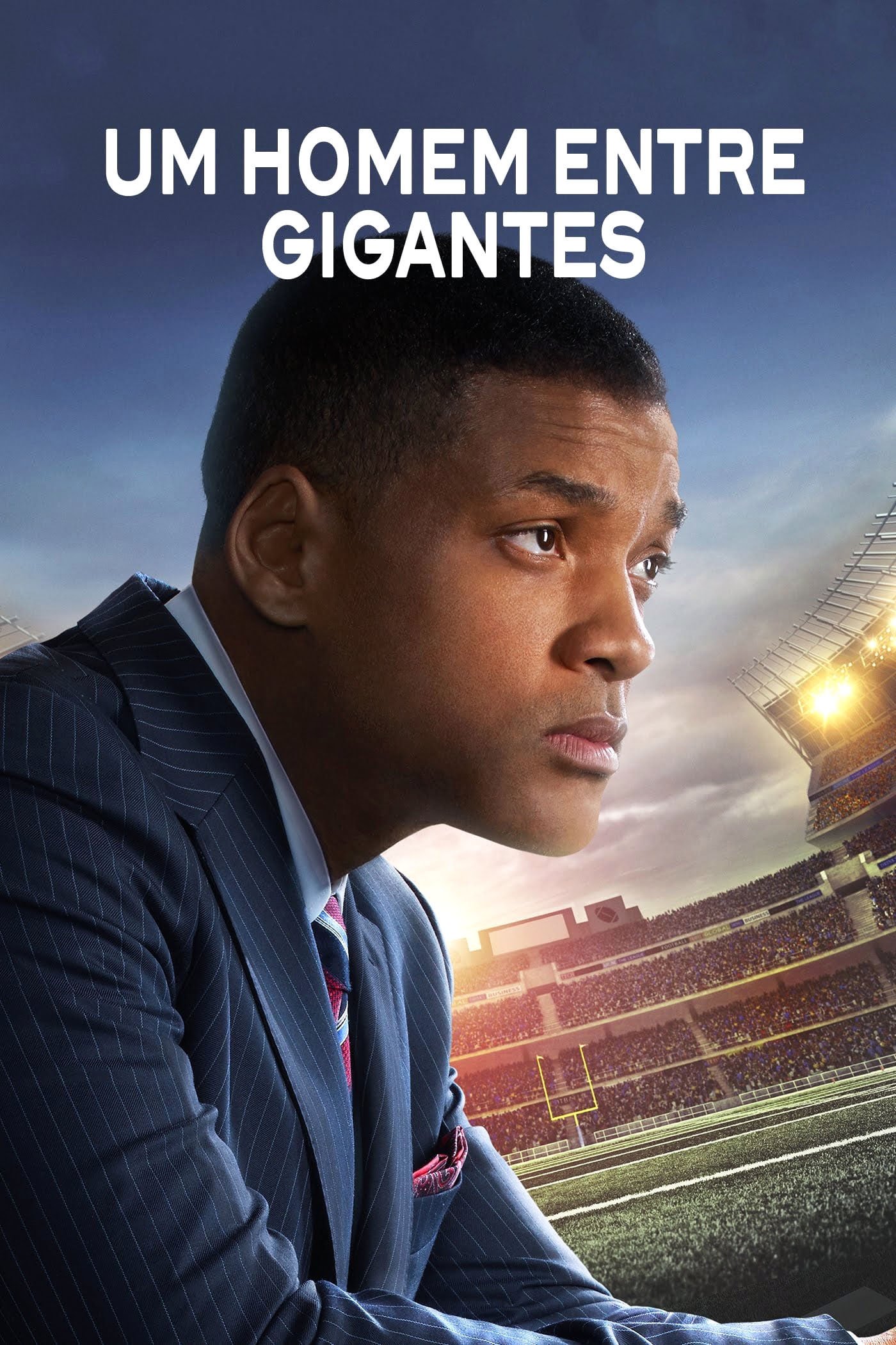 Poster de Um Homem Entre Gigantes