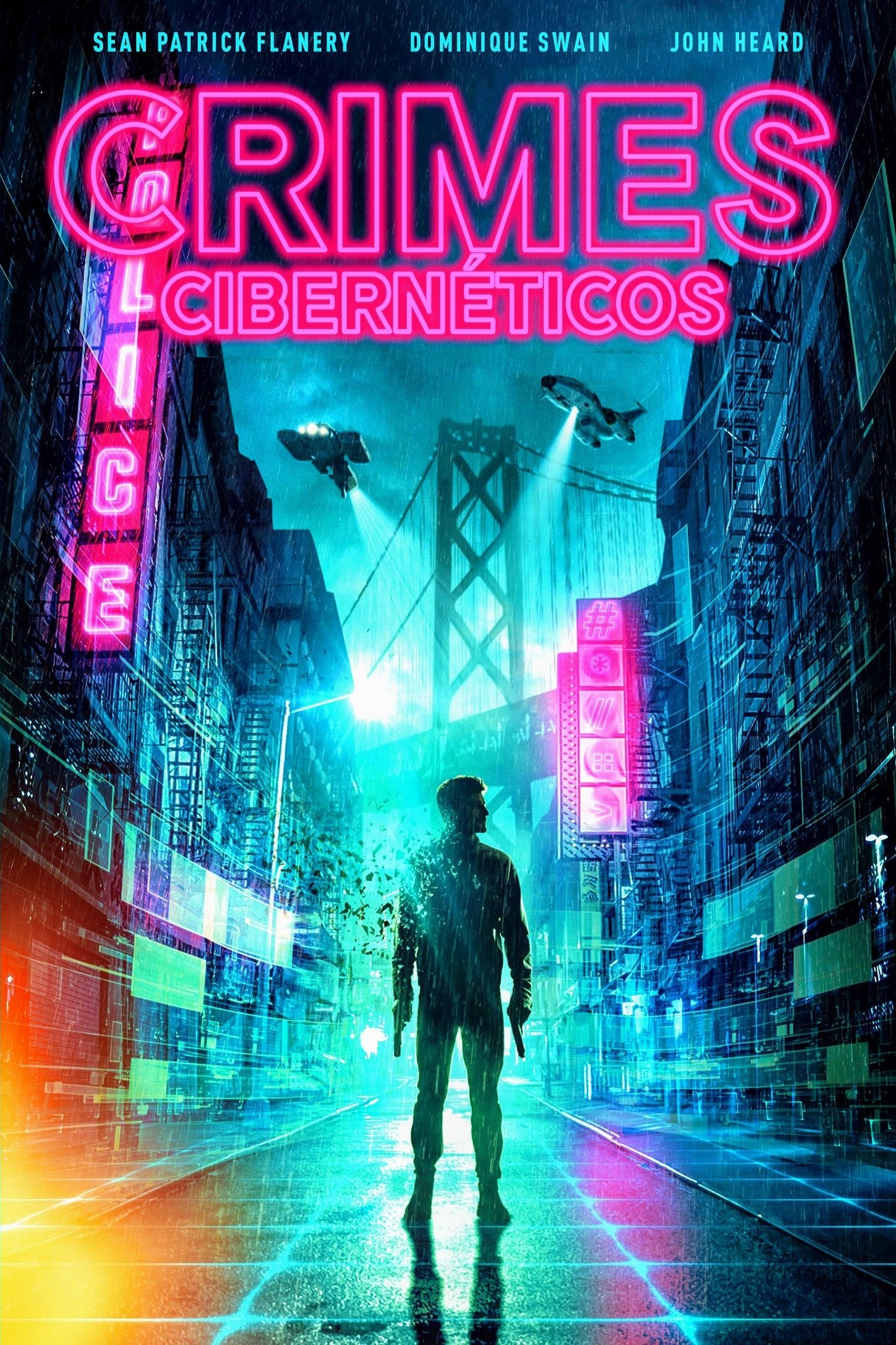 Poster de Crimes Cibernéticos