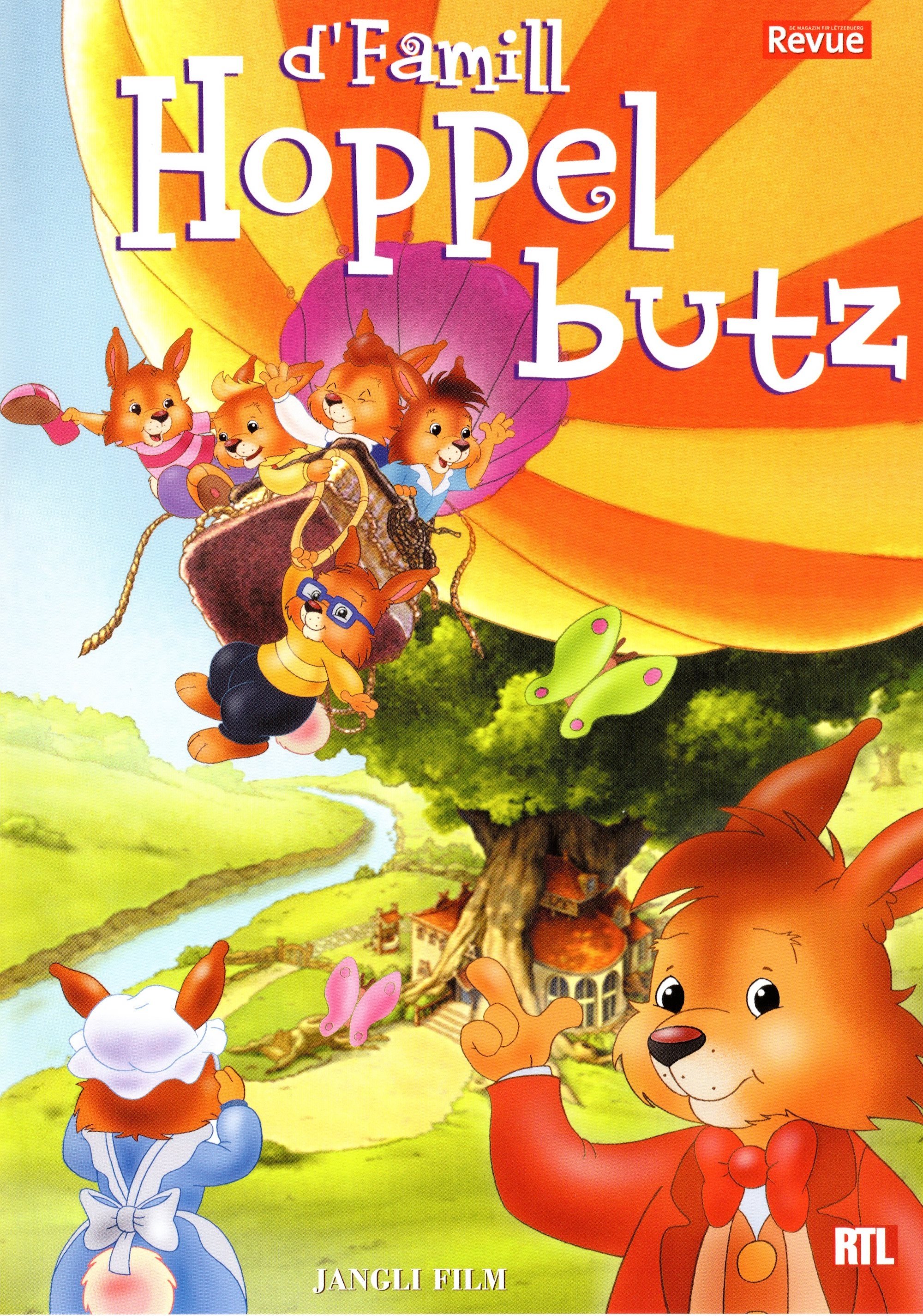 Poster de D'Famill Hoppelbutz