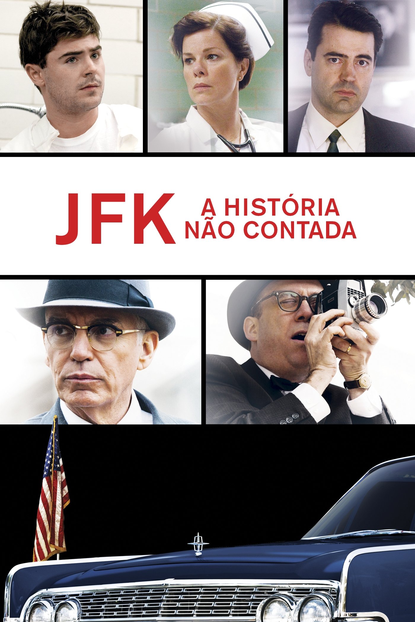 Poster de JFK: A História Não Contada