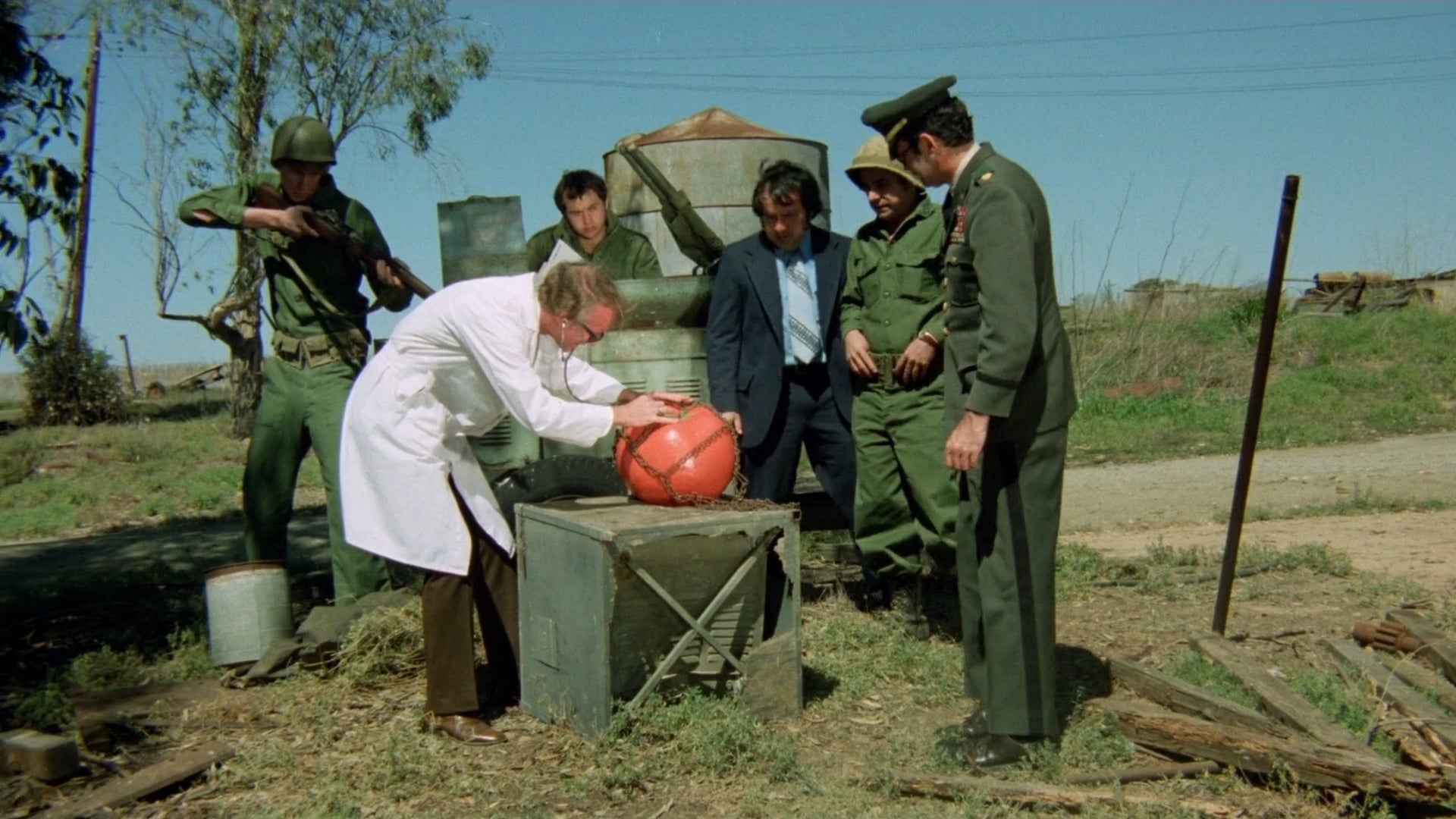 Attack of the Killer Tomatoes! 1978 Soap2Day