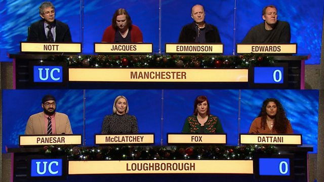 Christmas 2020 - Semi-Final 2