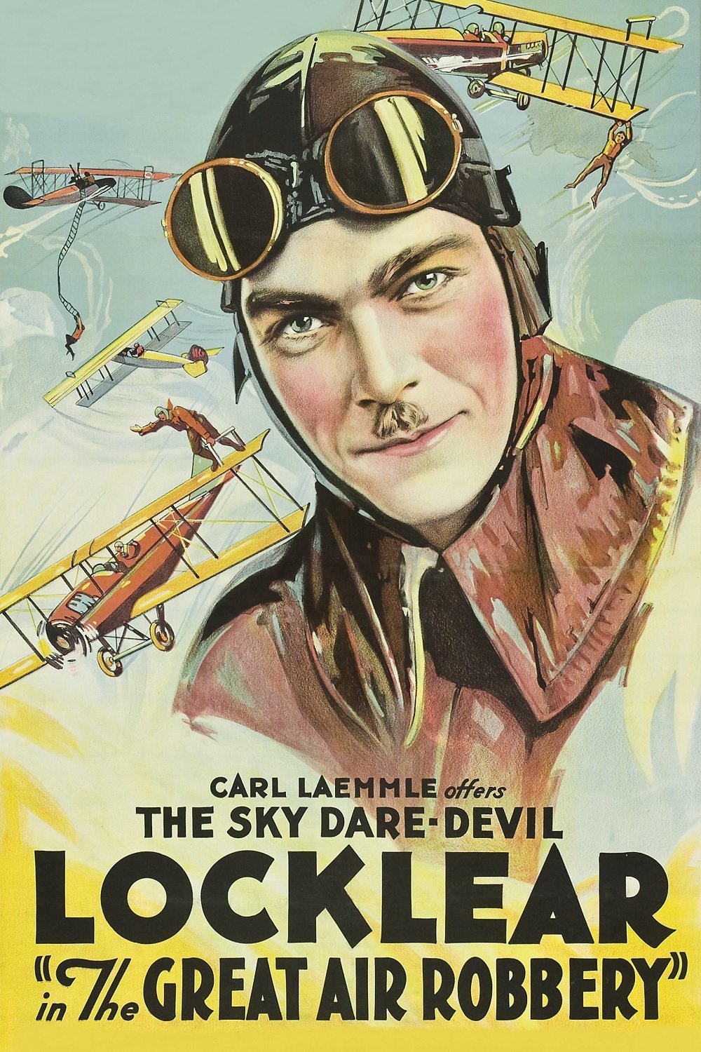 Poster de The Great Air Robbery