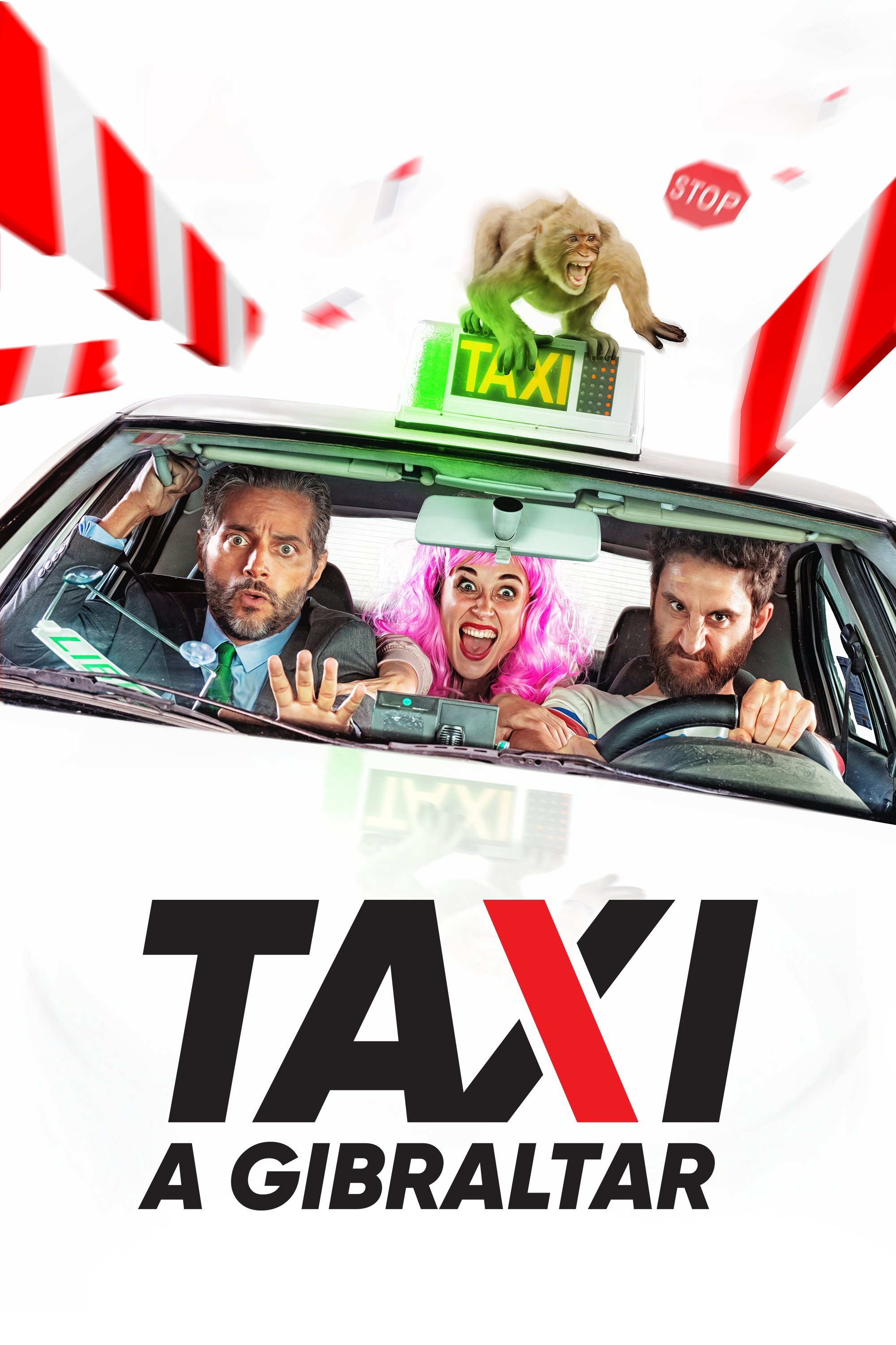 Poster de Taxi a Gibraltar