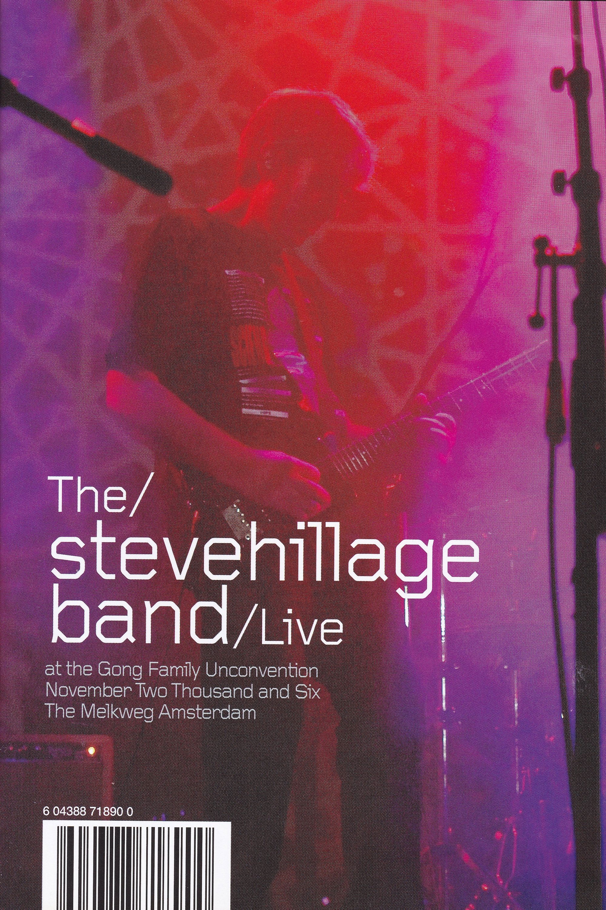 Poster de The Steve Hillage Band Live At The Gong Unconvention
