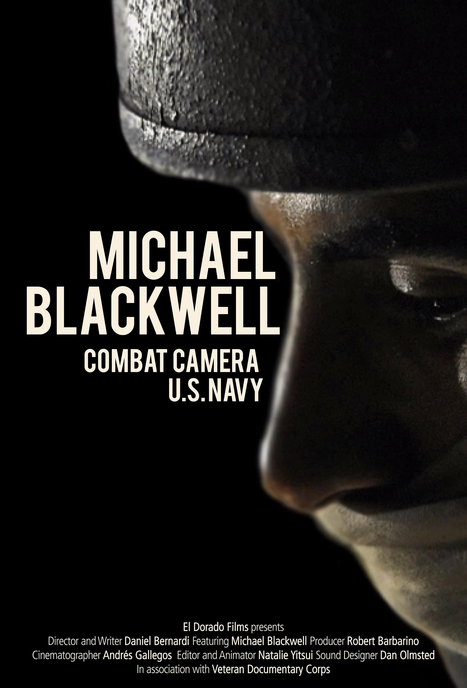 Poster de Michael Blackwell: Combat Camera