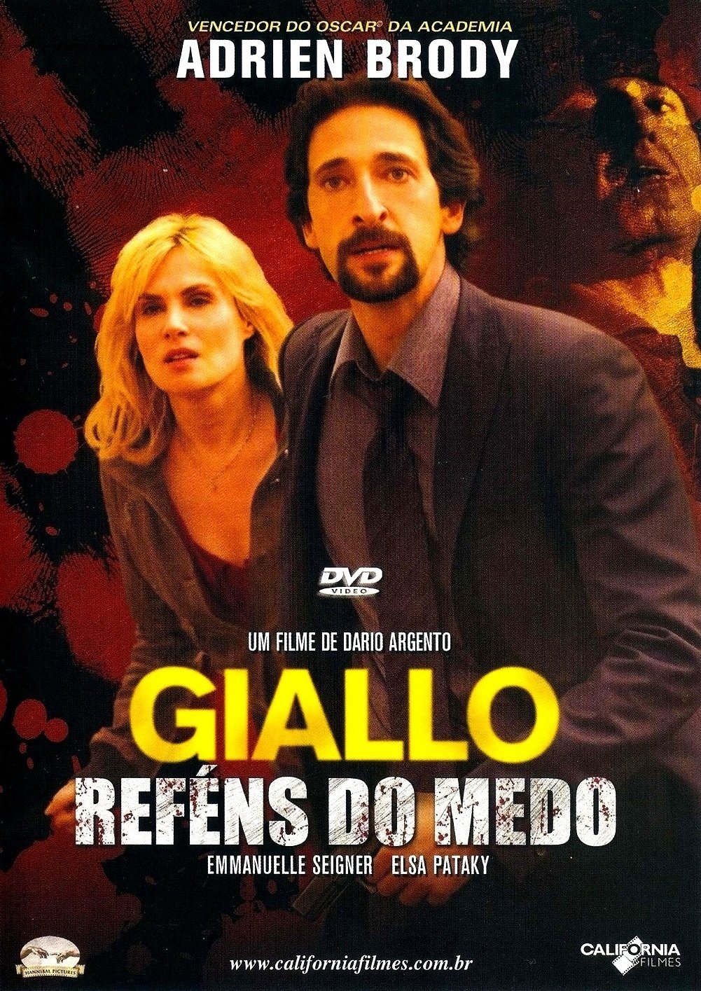Poster de Giallo: Refens do Medo