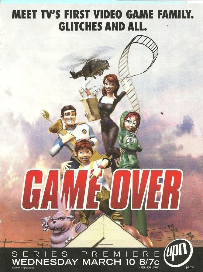 Poster de Game Over