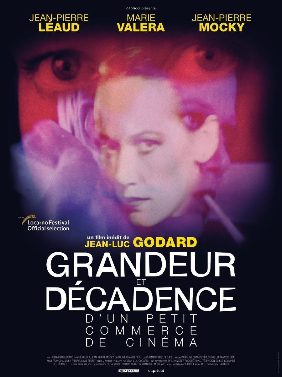 Poster de Grandeza e Decadência de um Pequeno Negócio de Cinema