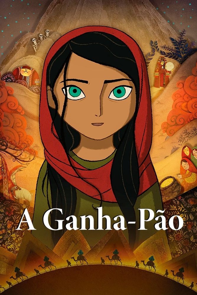 Poster de A Ganha-Pão